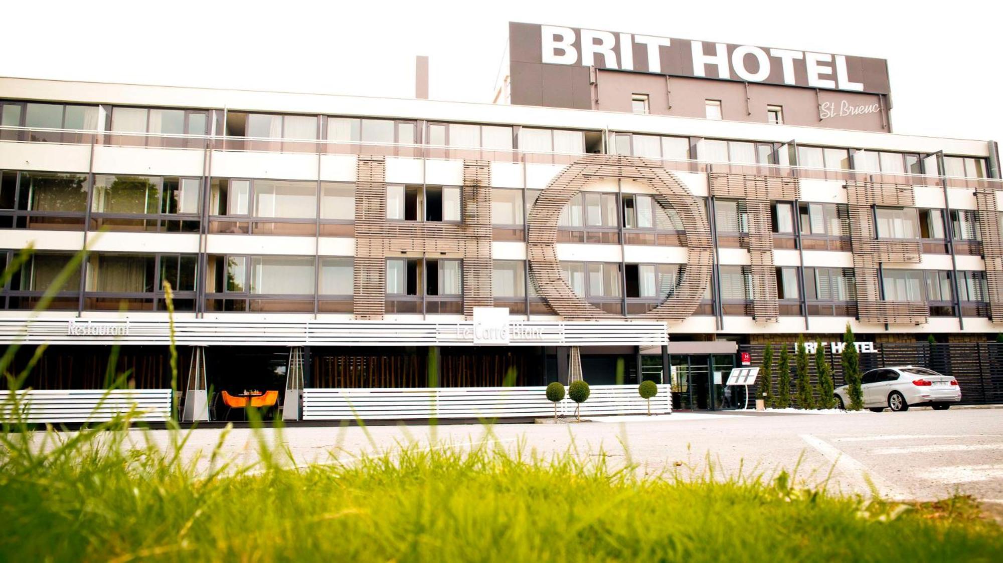 Brit Hotel Confort Saint-Brieuc Langueux Exterior photo