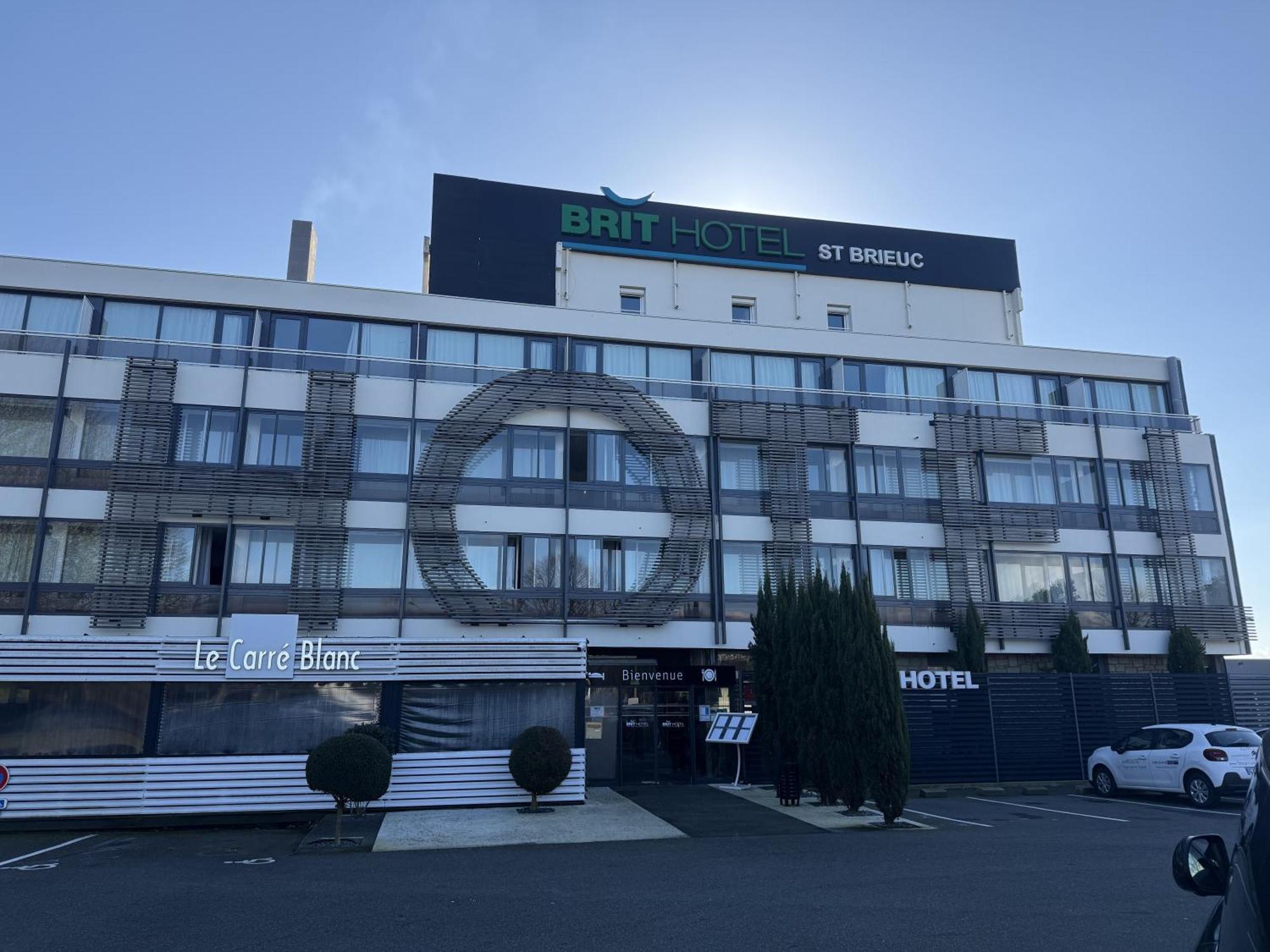 Brit Hotel Confort Saint-Brieuc Langueux Exterior photo