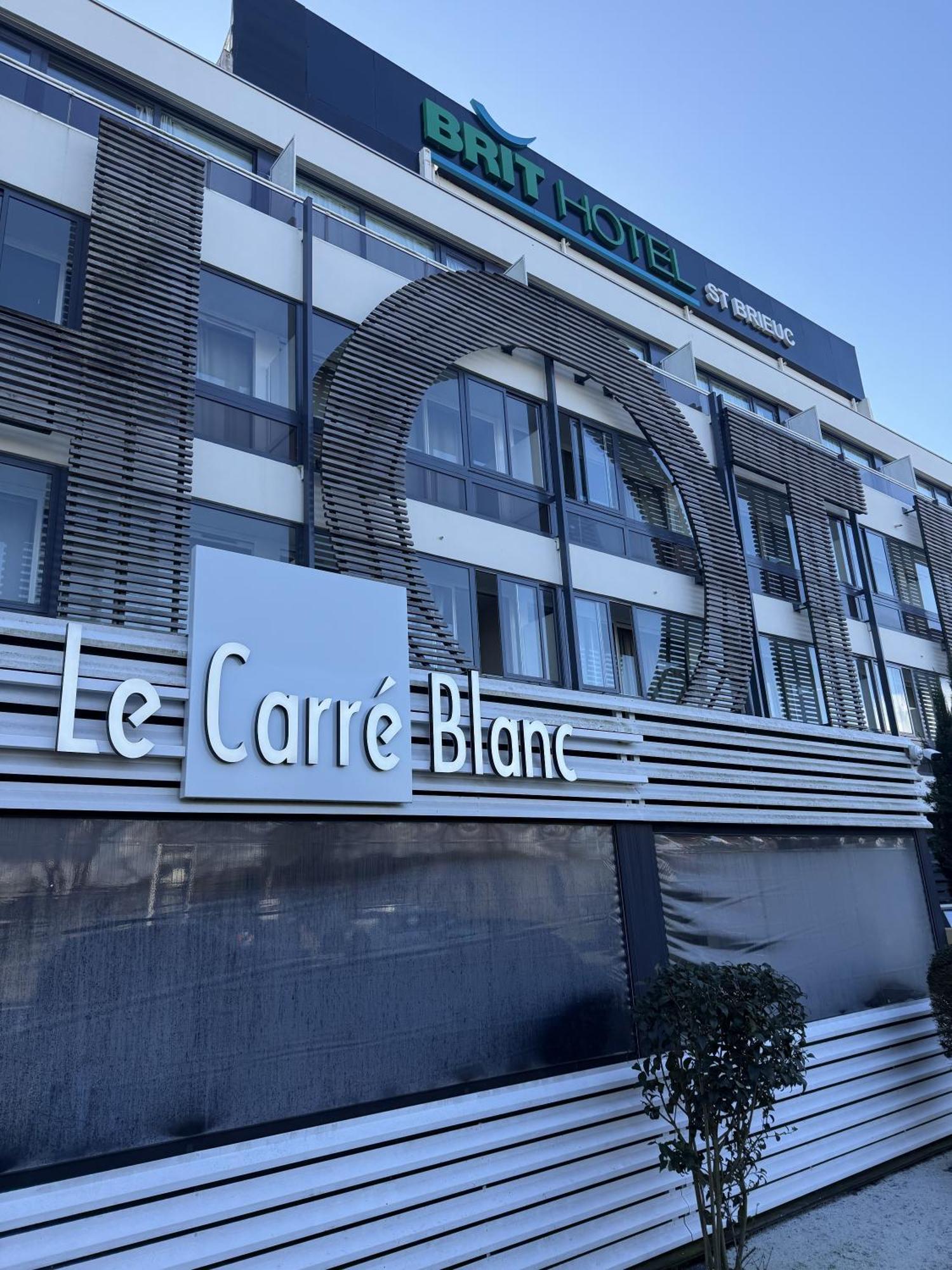 Brit Hotel Confort Saint-Brieuc Langueux Exterior photo
