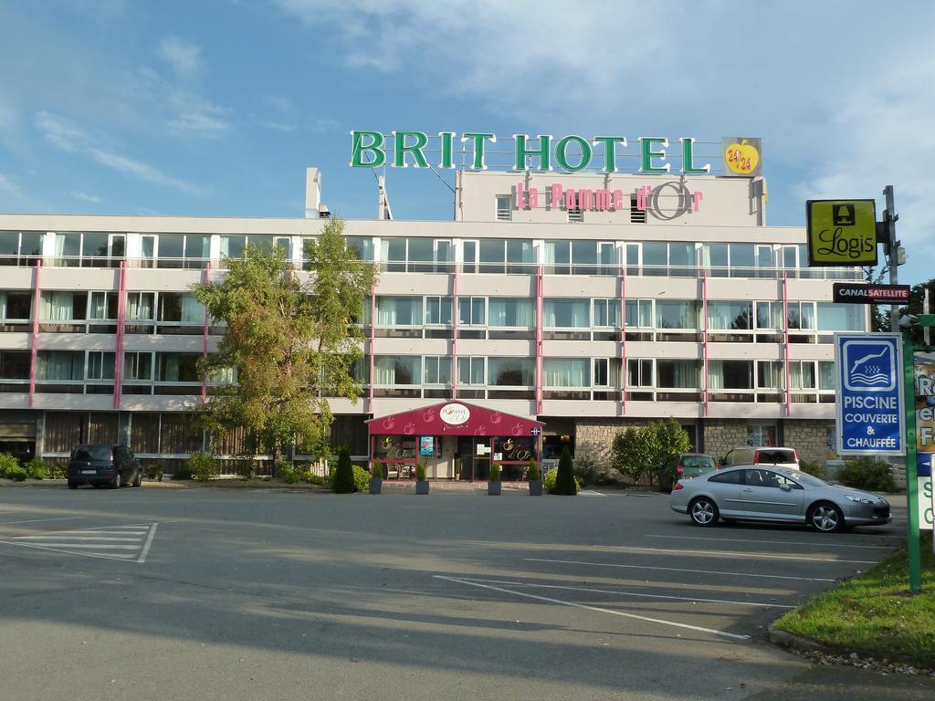 Brit Hotel Confort Saint-Brieuc Langueux Exterior photo